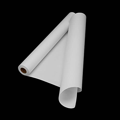 Trintion Drawing Paper Roll 10m White Arts Paper Roll Easel Paper Roll Art Paper Roll Painting Sketching Paper 10m x 46cm(393'' X 18'')