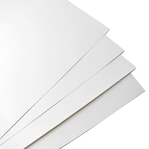 Artway ‘35’ Watercolour Paper - A2 Cold Pressed - 300gsm, White