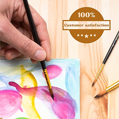 A5 Watercolor Paper 300g / White / 35 Sheets | Aquarelle pad Din A5 by Tritart