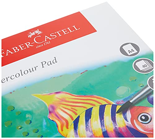 Faber-Castell A4 Watercolour Pad
