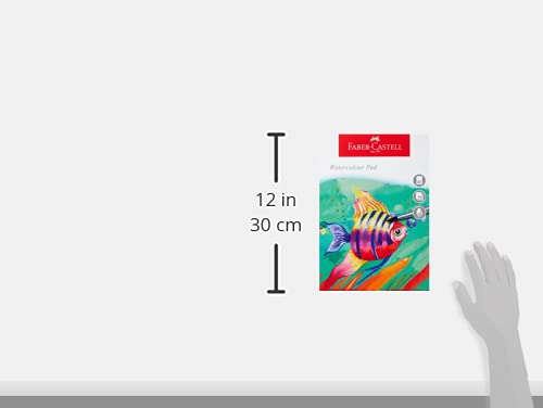 Faber-Castell A4 Watercolour Pad
