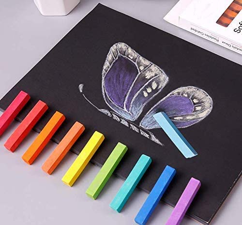 A4 Black Paper Sketchpad Professional Watercolor Pad Drawing Pad 25 Sheets A4 Watercolour Aquarelle Paper Sketchbook Landscape Black Paper Pad for Oil Pastels Painting Sketching