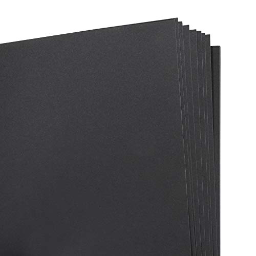 A4 Black Paper Sketchpad Professional Watercolor Pad Drawing Pad 25 Sheets A4 Watercolour Aquarelle Paper Sketchbook Landscape Black Paper Pad for Oil Pastels Painting Sketching