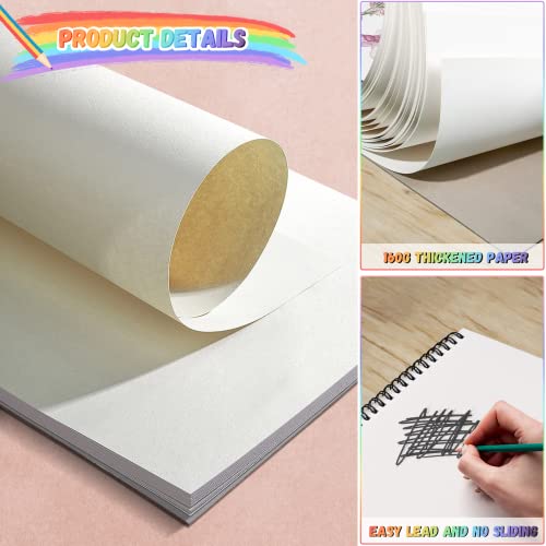 Pystuvo Watercolour Paper A4, Watercolour Pad 30 Sheets 160gsm Drawing Paper Watercolour Sketchbook for Painting Calligraph Students Artists Hobbyists Adults