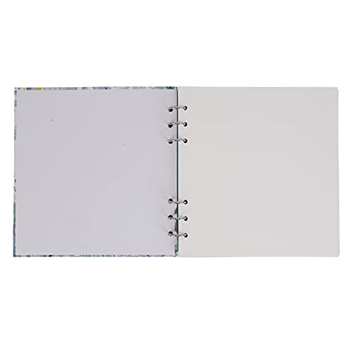 Artist Watercolor Paper Sketch Book Spiral Loose-Leaf Notebook with Thick Acid Free Paper Cold Pressed Refillable Notebook Art Painting Drawing Sketching Pad for Watercolour and Mixed Media