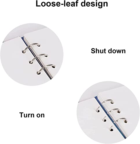 Art Paper Artist Watercolor Paper Pad Pro Sketch Book Square Spiral Notebook Cold Pressed Acrylic Paper Refillable Oil Paint Pad for Watercolour Drawing Painting