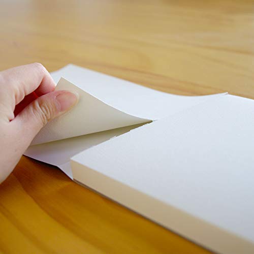 PENCILMARCH Watercolour Paper 300gsm A4 Water Colour Art Pad 30 Sheets Watercolor Sketchbook for Artist Student Kids Landscape Painting, Drawing and Sketching - Pack of 1