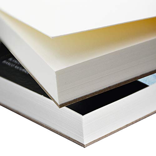 PENCILMARCH Watercolour Paper 300gsm A4 Water Colour Art Pad 30 Sheets Watercolor Sketchbook for Artist Student Kids Landscape Painting, Drawing and Sketching - Pack of 1