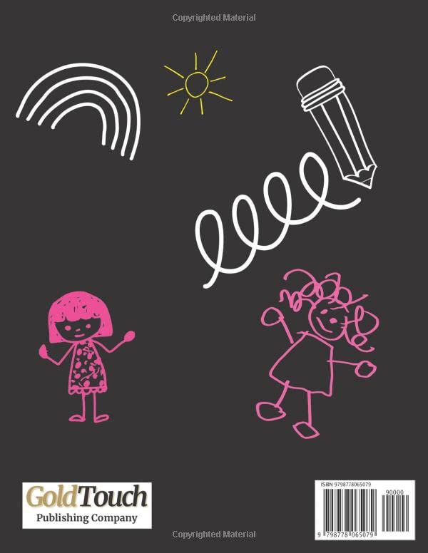 Sketch Book - Girls Only! large 120 Pages Blank Drawing Pad: Sketch Book for Girls | Paper Drawing and Write Journal | "8.5 x 11" inches | "Great Gift for Children"