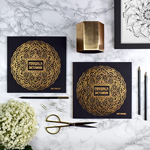Mandala Sketchbook: Guided Activity Book To Create Your Own Unique Designs