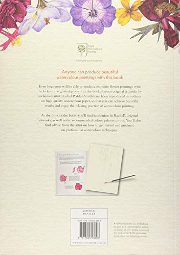 RHS Flowers The Watercolour Art Pad