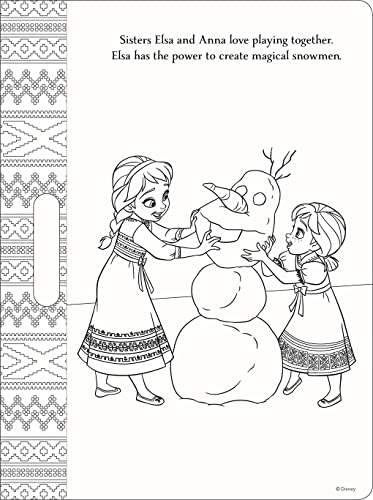 Disney Frozen: Giant Colour Me Pad