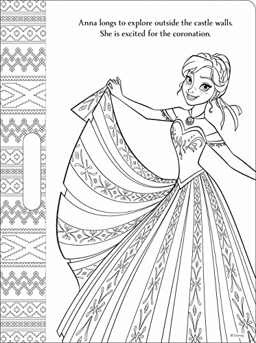 Disney Frozen: Giant Colour Me Pad