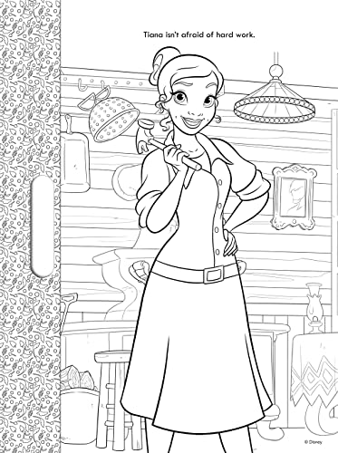 Disney Princess: Giant Colour Me Pad