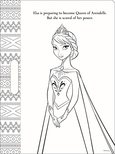 Disney Frozen: Giant Colour Me Pad