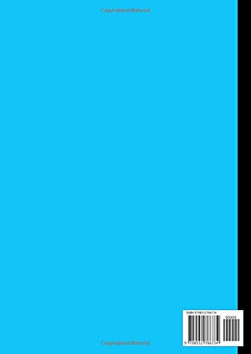 Kid's Drawing Pad A4: Drawing Paper for Children, 100 Pages/50 Sheets, 90gsm Thick Plain Sketch and Colouring Paper Book | 210 x 297mm - Light Blue cover