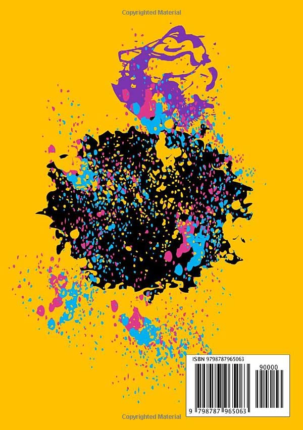 Drawing Pad for Kids: Blank Sketchbook / Sketch Book For Children | A5, 110 Pages/55 Sheets, 90gsm | Sketch Pad For kids | Plain Doodle Scribble Paint ... Art and Craft Paper Books For Girls - Yellow