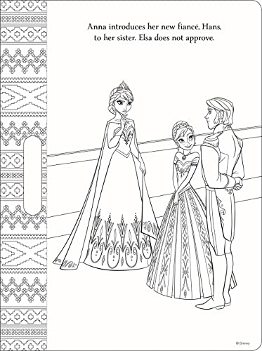 Disney Frozen: Giant Colour Me Pad