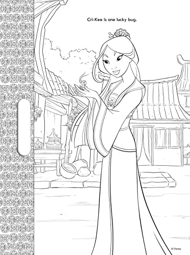 Disney Princess: Giant Colour Me Pad