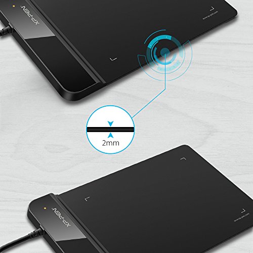 XP-PEN G430S Graphics Tablet 4x3 inch for osu! Art Design Pen Drawing Tablet Black