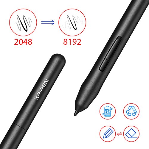 XP-PEN G430S Graphics Tablet 4x3 inch for osu! Art Design Pen Drawing Tablet Black