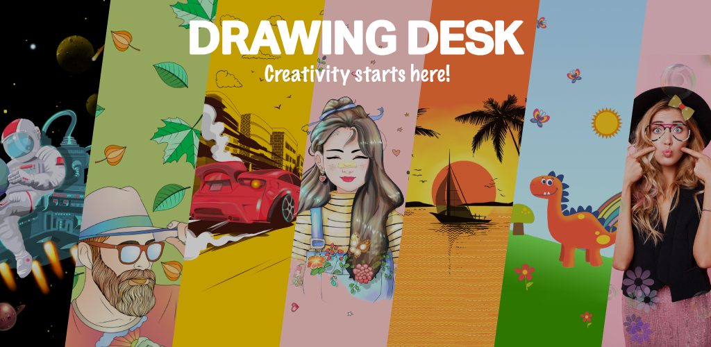 Drawing Desk : Draw, Paint, Art