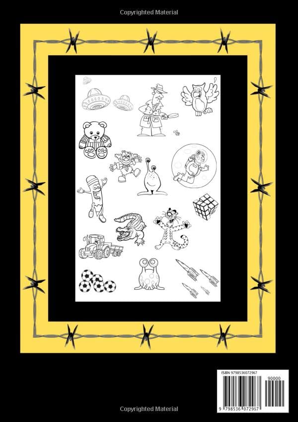 A4 - Private Drawing pad for kids to personalise - Keep Out: A 100 page Sketchbook Drawing Paper - Sketch Pad Kids Colouring Book and Art Paper