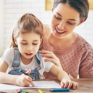 2 Packs of A3 Sketchbook Drawing Paper - Kids Coloring Book and Art Paper - Easy to Use Doodle Pad with 80 GSM 30 Sheets Each Total 60 Sheets