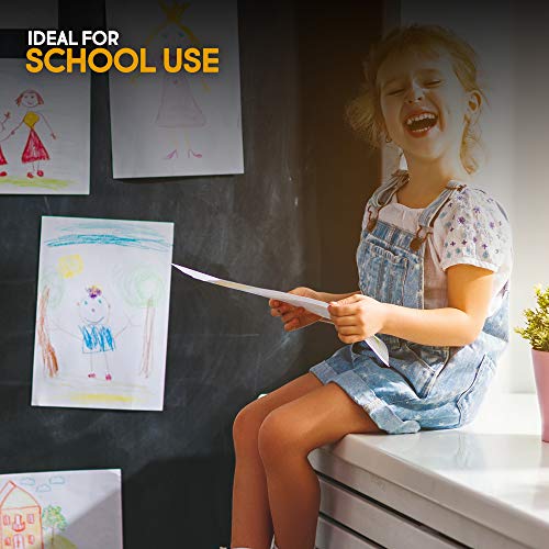 2 Packs of A3 Sketchbook Drawing Paper - Kids Coloring Book and Art Paper - Easy to Use Doodle Pad with 80 GSM 30 Sheets Each Total 60 Sheets