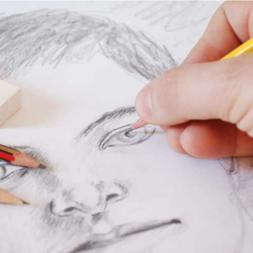 Fairfax & Co Artist Sketch Pad | A4 Paper Art Sketchbook 40 Sheets (160 GSM) Acid Free Drawing Paper Cartridge Paper with Premium Quality Mixed Media Use Art Supplies for Students and Adults