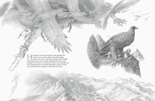 The Hobbit Sketchbook