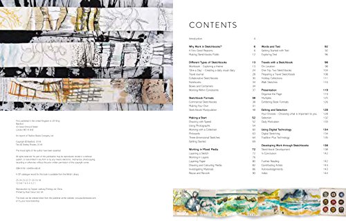 Sketchbook Explorations: for mixed-media and textile artists