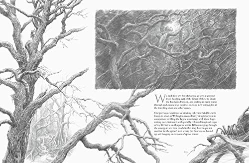 The Hobbit Sketchbook