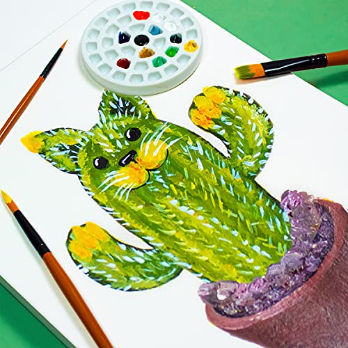 STATIONERY ISLAND Watercolour Paper 300gsm A3 Water Colour Art Pad 20 Sheets Watercolor Sketchbook for Artist Student Kids Landscape Painting, Drawing and Sketching