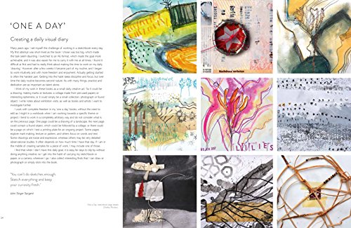Sketchbook Explorations: for mixed-media and textile artists