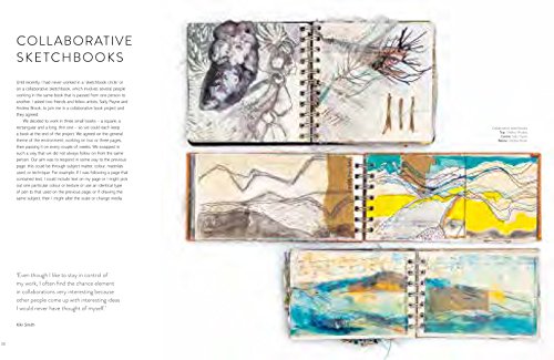 Sketchbook Explorations: for mixed-media and textile artists