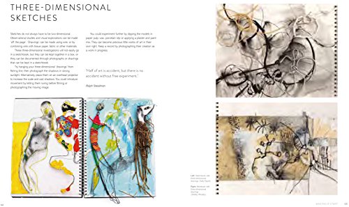 Sketchbook Explorations: for mixed-media and textile artists