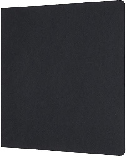 Moleskine 19 x 19 cm Square Size Art Sketch Pad Sketchbook, Paper for Pencils, Charcoal, Pens, Fountain Pens and Markers Soft Cover, Colour Black, 48 Pages