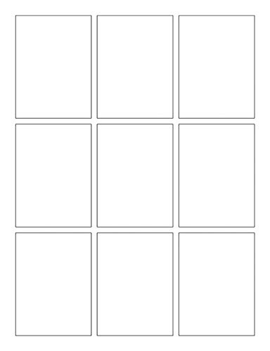 Blank Comic Book for Kids: Draw Your Own Comic Book, Make Your Own Comic Book, Sketch Book for Kids: 2 (Blank Story Books)