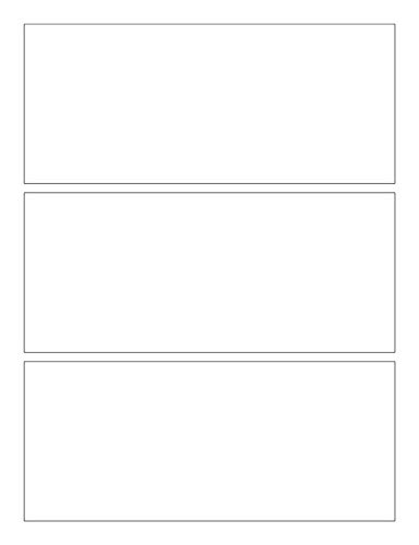 Blank Comic Book for Kids: Draw Your Own Comic Book, Make Your Own Comic Book, Sketch Book for Kids: 2 (Blank Story Books)