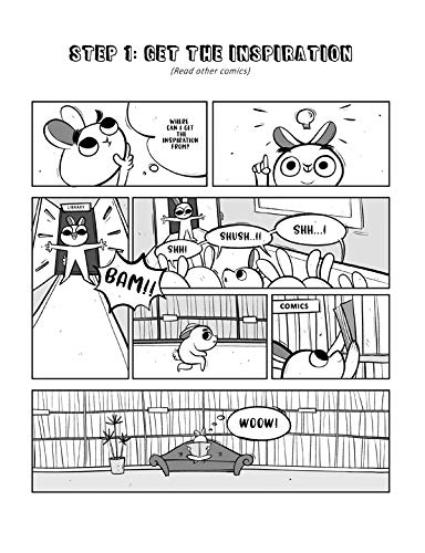 Blank Comic Book for Kids: Draw Your Own Comic Book, Make Your Own Comic Book, Sketch Book for Kids: 2 (Blank Story Books)