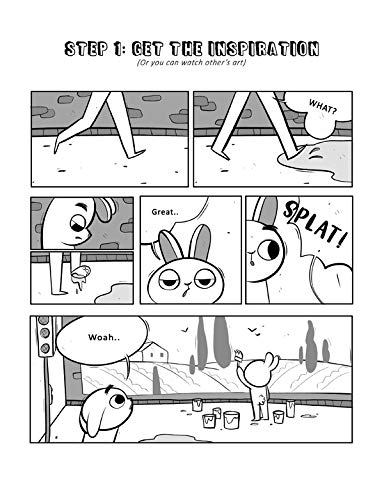 Blank Comic Book for Kids: Draw Your Own Comic Book, Make Your Own Comic Book, Sketch Book for Kids: 2 (Blank Story Books)