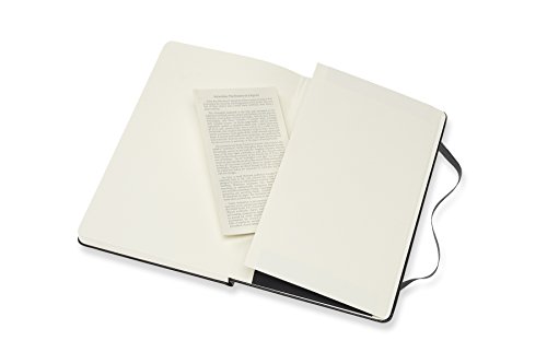 Moleskine 13 x 21 cm Large Art Collection Watercolour Notebook Sketchbook Album for Drawing with Hard Cover, Paper Suitable for Water, Colours and Watercolour Pencils, Black, 72 Pages