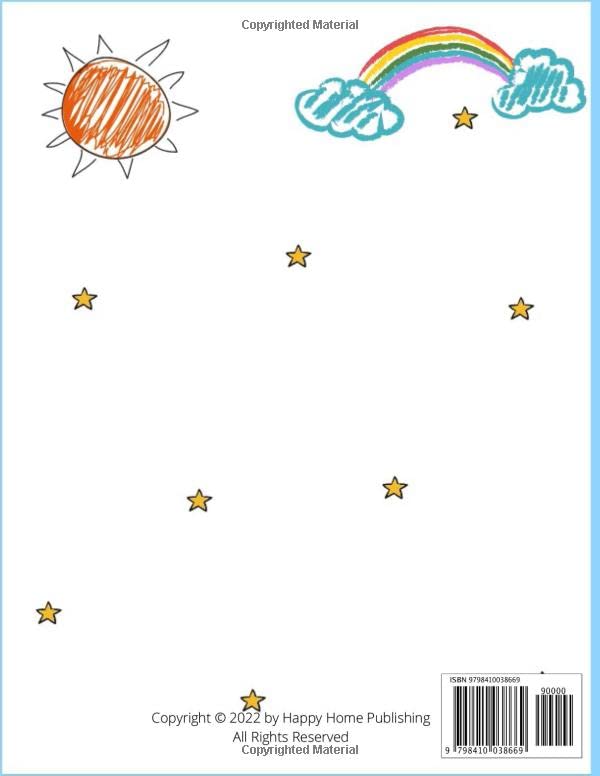 Giant Sketchbook for Kids, Large Blank Coloring Books - Journal Book for Girls and Boys - Drawing Pad Big Plain Paper - Art, Doodle and Drawing Book ... Pages - Suitable for All Ages (2-5 5-8 8-12)