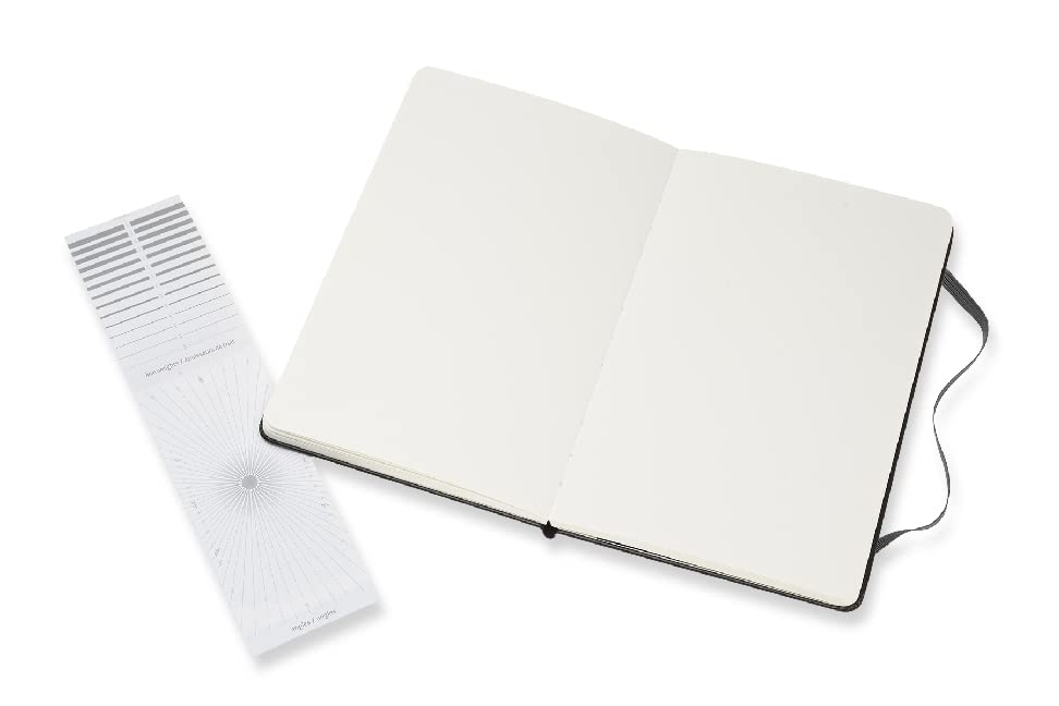 Moleskine 13 x 21 cm Large Art Collection Watercolour Notebook Sketchbook Album for Drawing with Hard Cover, Paper Suitable for Water, Colours and Watercolour Pencils, Black, 72 Pages