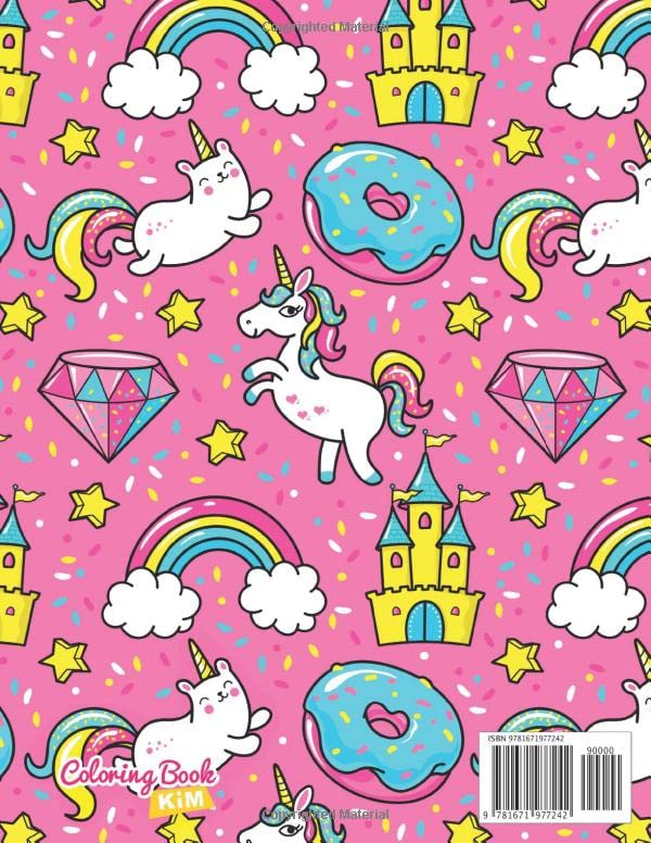 Sketchbook: Drawing notebook with Unicorns, Drawing Book (size 8.5 x 11) (Sketchbook For Kids)