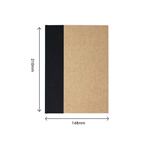 Artway Enviro Recycled Hardback A5 Sketchbook - Portrait - 92 Sides (46 Sheets) of 170gsm Recycled Cartridge Paper