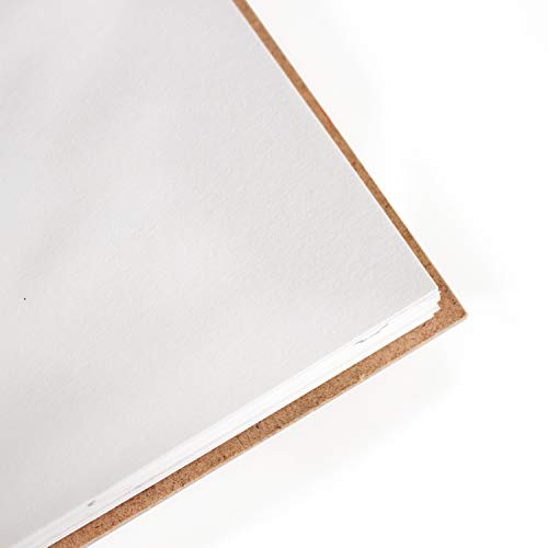 Artway Enviro Recycled Hardback A5 Sketchbook - Portrait - 92 Sides (46 Sheets) of 170gsm Recycled Cartridge Paper