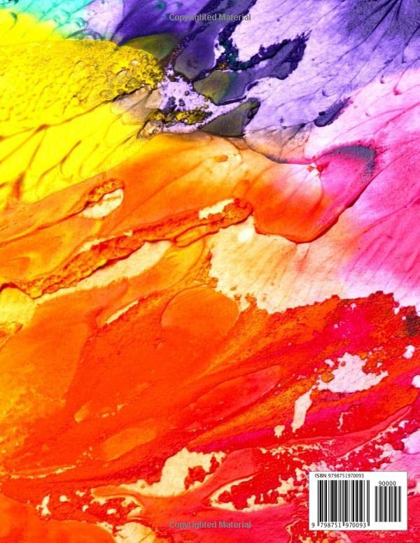 Sketch Book: large notebook for drawing, doodling or sketching 110 Pages, 8.5" x 11". (Blank Paper Drawing and Write Journal )