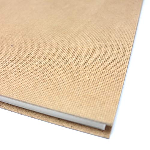 Artway Enviro Recycled Hardback A5 Sketchbook - Portrait - 92 Sides (46 Sheets) of 170gsm Recycled Cartridge Paper